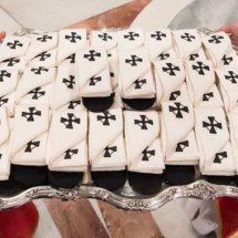 Da produção no campo à liturgia: a lã veste corpos e reveste tradições -  Divulgação/Vaticano