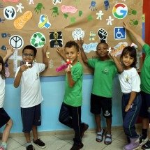 Escola de BH promove Páscoa além dos chocolates e coelhos - Jair Amaral/EM//D.A Press