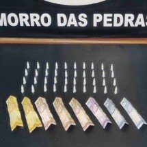 BH: gerente do tráfico ligado ao CV é preso no Morro das Pedras - Divulgação/Polícia Militar