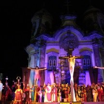 Semana Santa mineira é iluminada e cheia de procissões - Divulgação