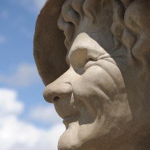 Estátua do Juquinha será reinaugurada após restauração na Serra do Cipó - Alexandre Guzanshe/EM/D.A Press