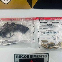 MG: vigia embriagado atira em homens em ponto de ônibus e acaba preso - Divulgação/Polícia Militar