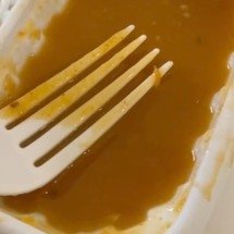 BH: paciente encontra larva em comida de hospital; veja o vídeo e o relato - Reprodução