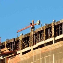 Luz amarela na expectativa da construção civil no país - Gladyston Rodrigues/EM/D.A Press