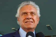 Antes de começar pré-campanha, Caiado marca check-up