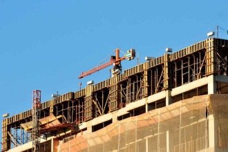 Otimismo do setor de construção civil foi substituído por postura defensiva -  (crédito: Gladyston Rodrigues/EM/D.A Press)