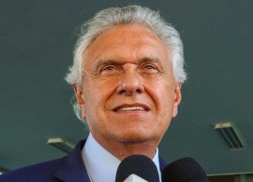 Antes de começar pré-campanha, Caiado marca check-up -  (crédito: Foto: Valter Campanato/Agência Brasil)