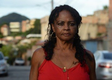 Penha Maria Dias Gonçalves era cuidadora do lar de idosos que desabou -  (crédito: Tulio Santos/EM/D.A Press)