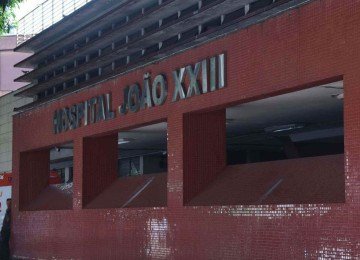 Referência nacional para emergências, o HPS apresenta problemas na infraestrutura por falta de recursos há anos. -  (crédito: Gladyston Rodrigues/EM/D.A. Press)