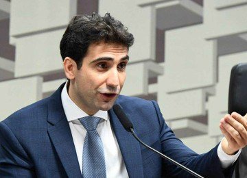 Gabriel Galípolo, presidente do Banco Central -  (crédito: Roque de Sá/Agência Senado)