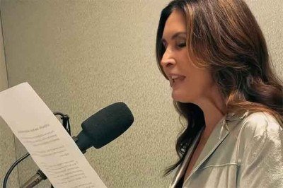 Fátima Bernardes fez uma homenagem à embriologista e enfermeira inglesa Jean Purdy, uma das cientistas pioneiras no desenvolvimento da fertilização in vitro, marco revolucionário na reprodução assistida. 
 -  (crédito:  Reprodução de vídeo TV Globo)