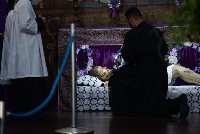 A abertura começou no século 19 e ressalta o surgimento do ritual na fé do povo -  (crédito: Túlio Santos/EM/D.A Press)