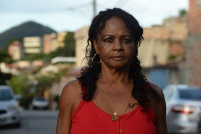 Penha Maria Dias Gonçalves era cuidadora do lar de idosos que desabou -  (crédito: Tulio Santos/EM/D.A Press)
