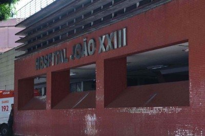 Referência nacional para emergências, o HPS apresenta problemas na infraestrutura por falta de recursos há anos. -  (crédito: Gladyston Rodrigues/EM/D.A. Press)