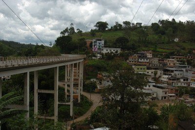 No per&iacute;metro urbano de Santos Dumont, na Zona da Mata, os radares desapareceram da BR-040
       -  (crédito: Alexandre Guzanshe/EM/D.A Press)