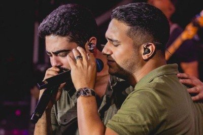 A dupla Henrique e Juliano &eacute; conhecida por sucessos do sertanejo como "Cuida bem dela" (2014) -  (crédito: Reprodu&ccedil;&atilde;o/Instagram)