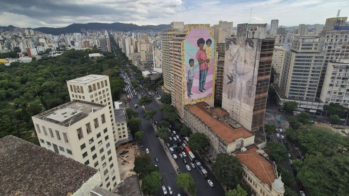 A paisagem urbana de Belo Horizonte, com seus edif&iacute;cios e movimenta&ccedil;&atilde;o, &eacute; o cen&aacute;rio para a discuss&atilde;o sobre o custo de vida na capital mineira. -  (crédito:  Jair Amaral/EM)