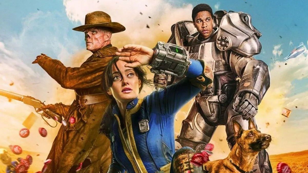 Os novos personagens da s&eacute;rie "Fallout" do Prime Video, que se passa no ano de 2296, exploram o universo p&oacute;s-apocal&iacute;ptico e suas complexas alian&ccedil;as. -  (crédito: Divulga&ccedil;&atilde;o)