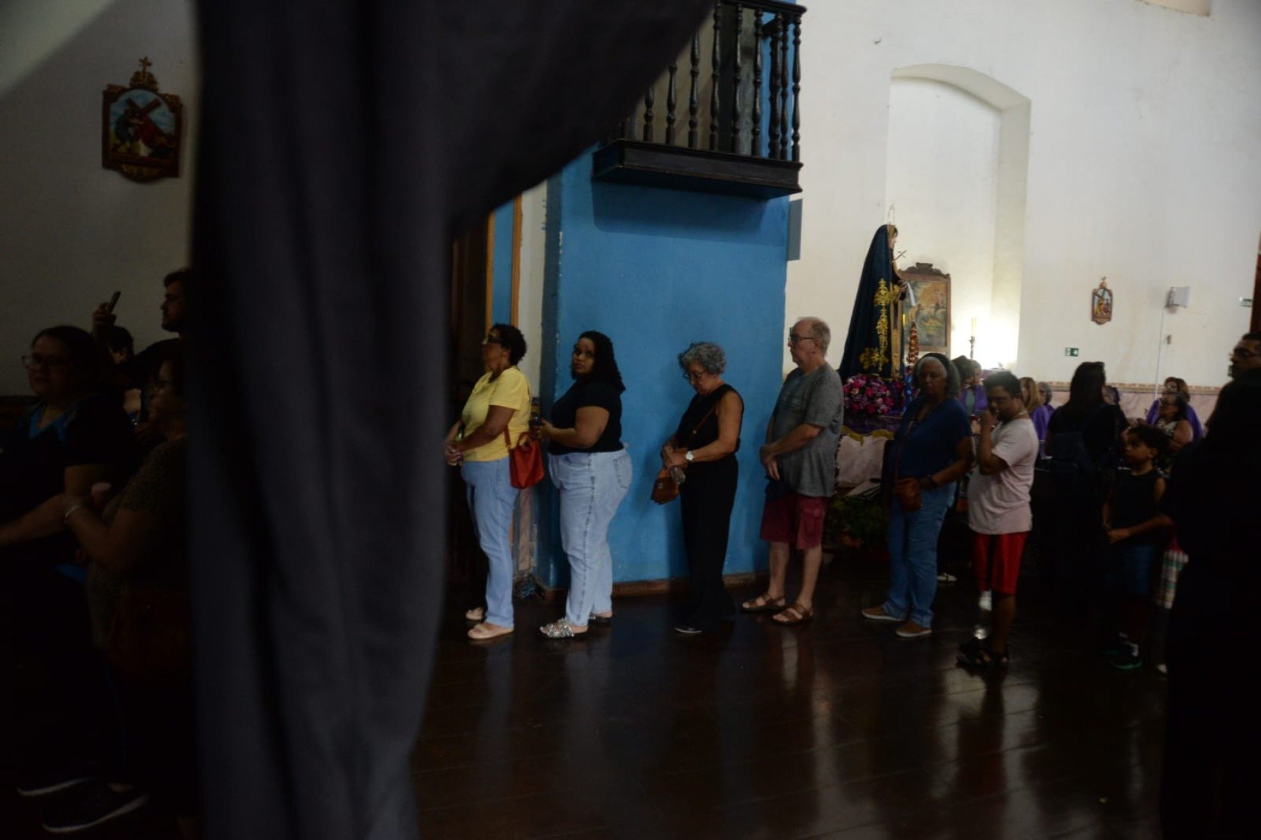 Permeada de fé, cultura, tradições e muita emoção, a cerimônia começou às 15h