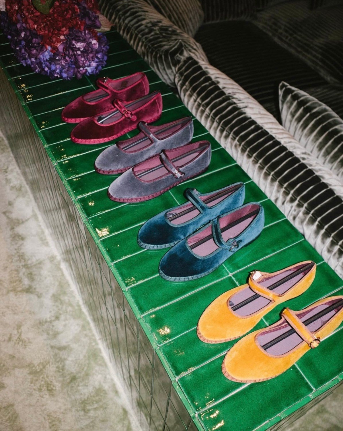 A marca conta com cerca de 500 modelos 