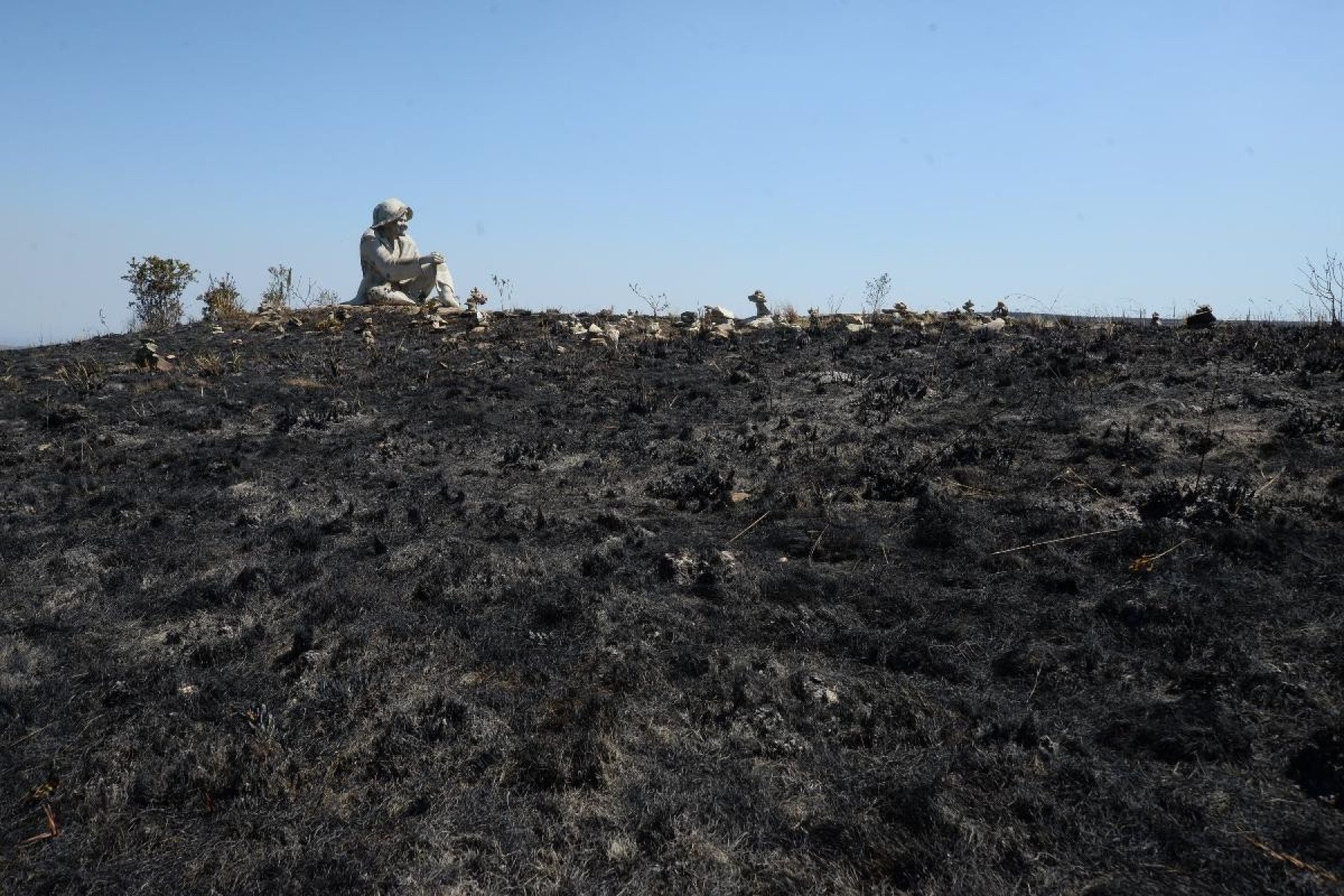 O restauro em si durou cinco meses, realizado por meio de incentivo da Lei Rouanet pela mineradora Anglo American, que &eacute; a dona do terreno, ap&oacute;s acordo com o Minist&eacute;rio P&uacute;blico de Minas Gerais (MPMG)-T&uacute;lio Santos/EM/D.A Press