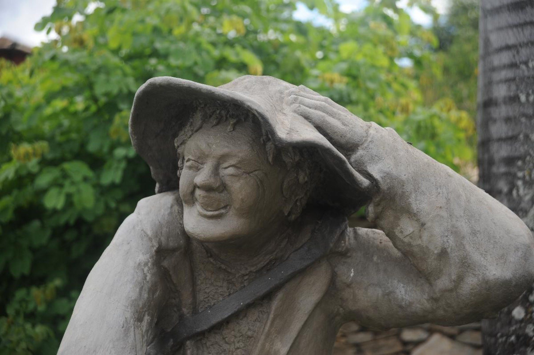 Em 1987, a est&aacute;tua foi inaugurada ap&oacute;s encomenda dos prefeitos de Morro do Pilar e de Concei&ccedil;&atilde;o do Mato Dentro-Alexandre Guzanshe/EM/D.A Press