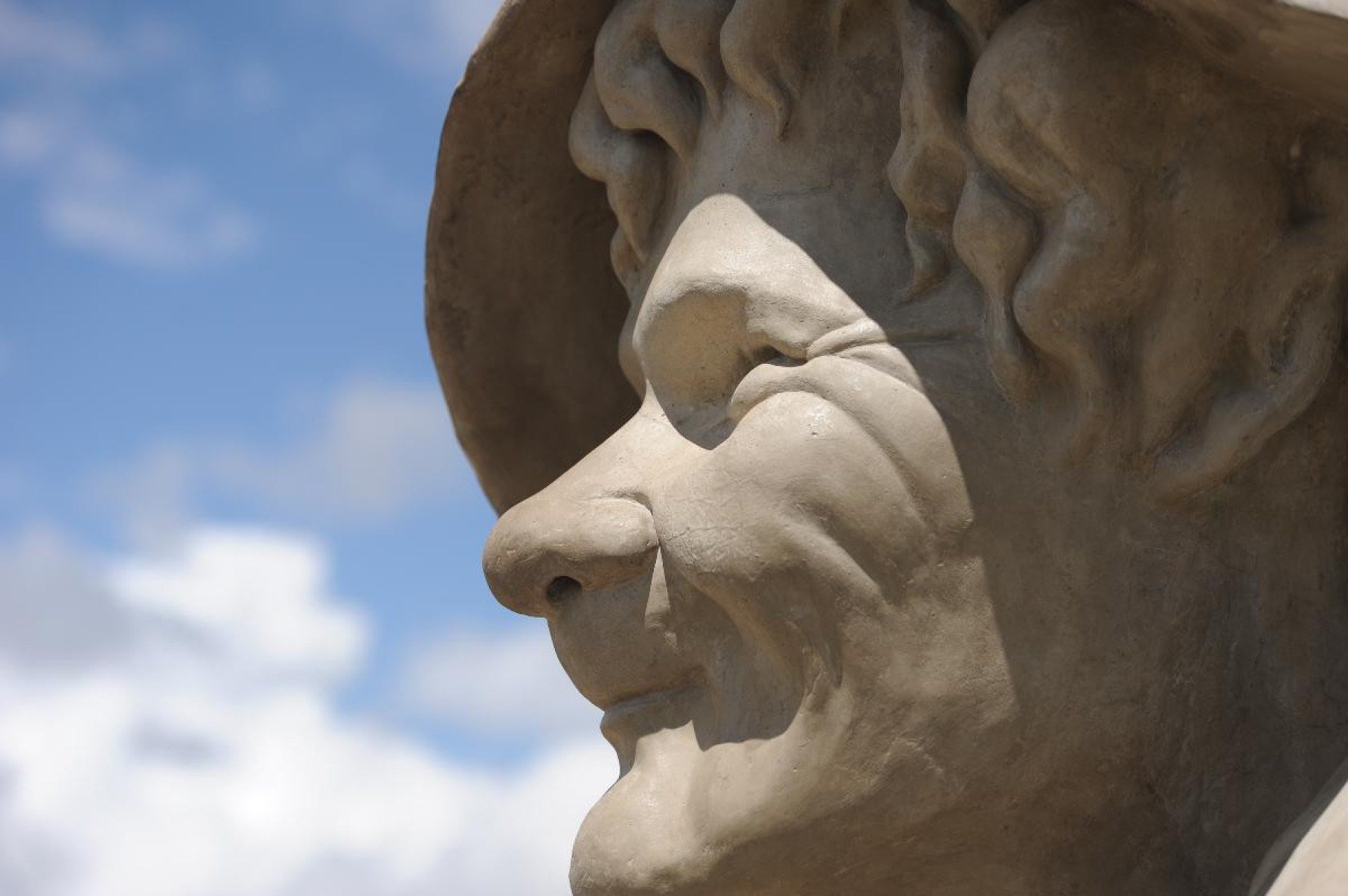 Jos&eacute; Patr&iacute;cio era o nome do Juquinha, um personagem muito conhecido por todos na regi&atilde;o por sua simpatia. Ele morreu em 1983-Alexandre Guzanshe/EM/D.A Press