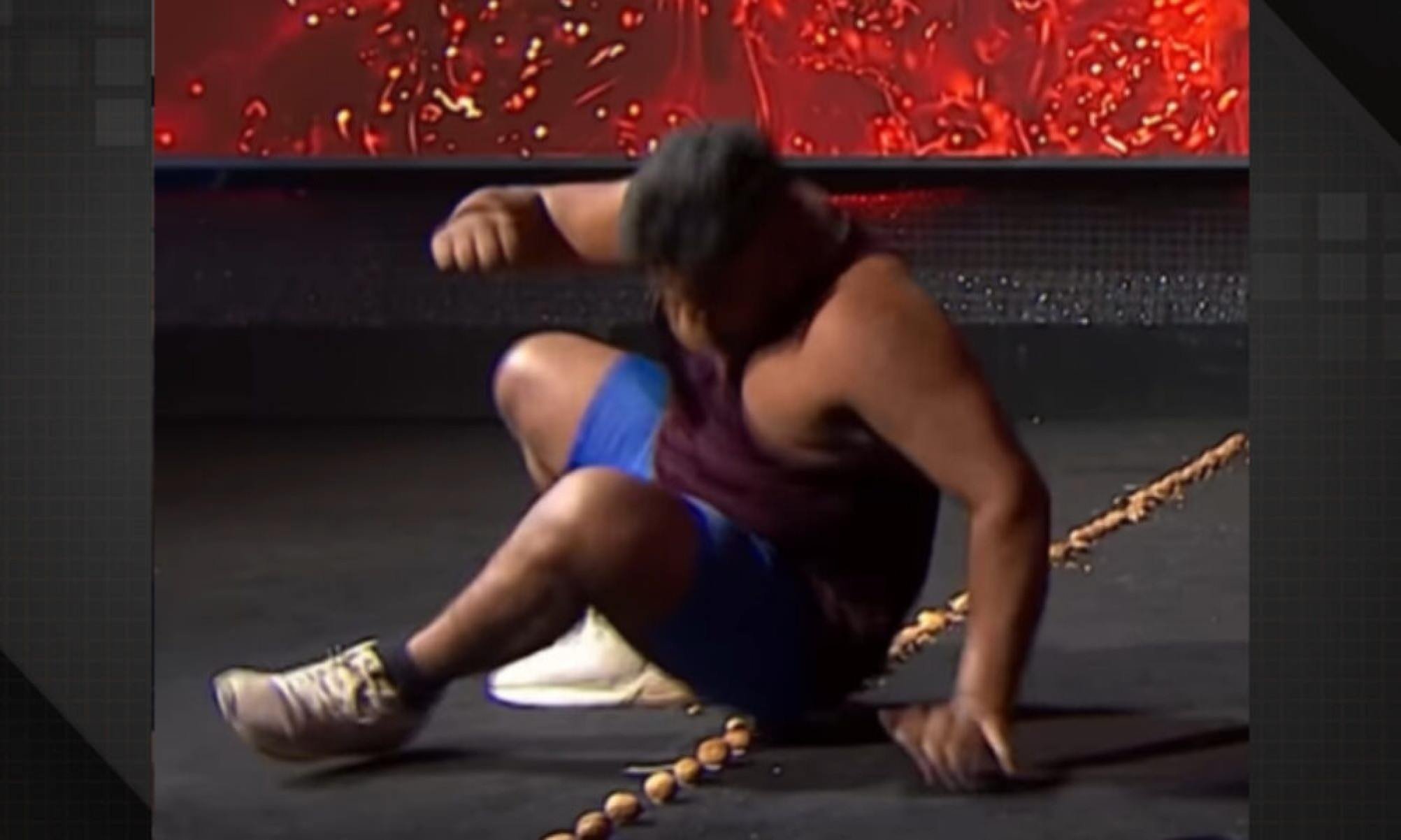 Vídeo: homem viraliza ao quebrar 110 nozes com sentada e velocidade impressiona -  (crédito: Tupi)