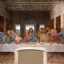 Entenda por que Jesus e os apóstolos estão no mesmo lado da mesa na ceia de Da Vinci - janeb13/Pixabay