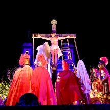 Noite diferente nas igrejas de MG, em que não há missa nem toques de sinos - Daniel Silva/Prefeitura de Congonhas/Divulgação 