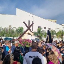 Fé e encontro: procissão reúne centenas de fiéis no Norte de MG - Luiz Ribeiro/EM/D.A Press