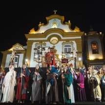 Veja imagens da cerimônia da Sexta-feira da Paixão em São João del-Rei - Prefeitura de S&atilde;o Jo&atilde;o del-Rei/divulga&ccedil;&atilde;o