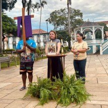 Veja fotos da tradicional caminhada até a Cartuxa de Dom Viçoso - Maria Luiza Brandão/Divulgação