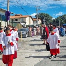 BH: veja fotos da via-sacra encenada no entorno da Catedral Cristo-Rei - Arquidiocese de Belo Horizonte/Divulgação 