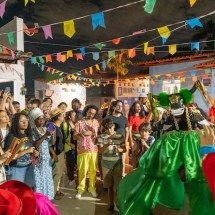 Festa em Contagem celebra nascimento de boi com tradição maranhense - Amodi