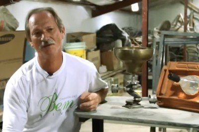 Uma ideia desenvolvida por um mecânico aposentado de Uberaba, Minas Gerais, se tornou inspiração social para diversos países do mundo.  -  (crédito: Reproduc?a?o/YouTube)