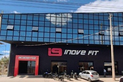 Academia foi fechada em definitivo depois de sofrer inc&ecirc;ndio criminoso e seu propriet&aacute;rio receber amea&ccedil;a de morte, feita por carta an&ocirc;nima -  (crédito: Jo&atilde;o Carlos Marques/Divulga&ccedil;&atilde;o)