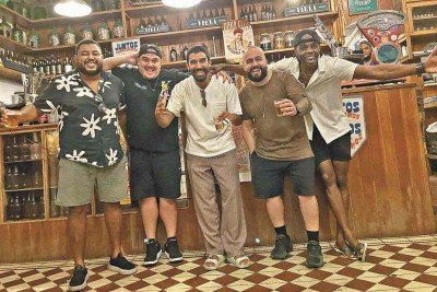 Grupo Pagode da Iara vai se apresentar neste sábado, a partir das 14h, em frente ao Bar Juramento, na Pombeia

 -  (crédito: Pagode da Iara/Divulgação)