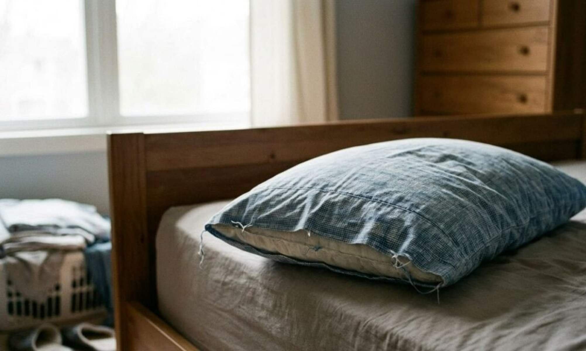 Quando trocar o travesseiro: os sinais de que está na hora de mudar -  (crédito: Tupi)