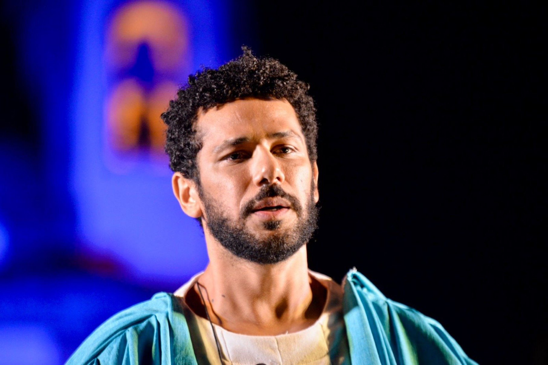 Cerimônia da sexta-feira da Paixão emociona fiéis em Congonhas-Daniel Silva/Prefeitura de Congonhas/divulgação