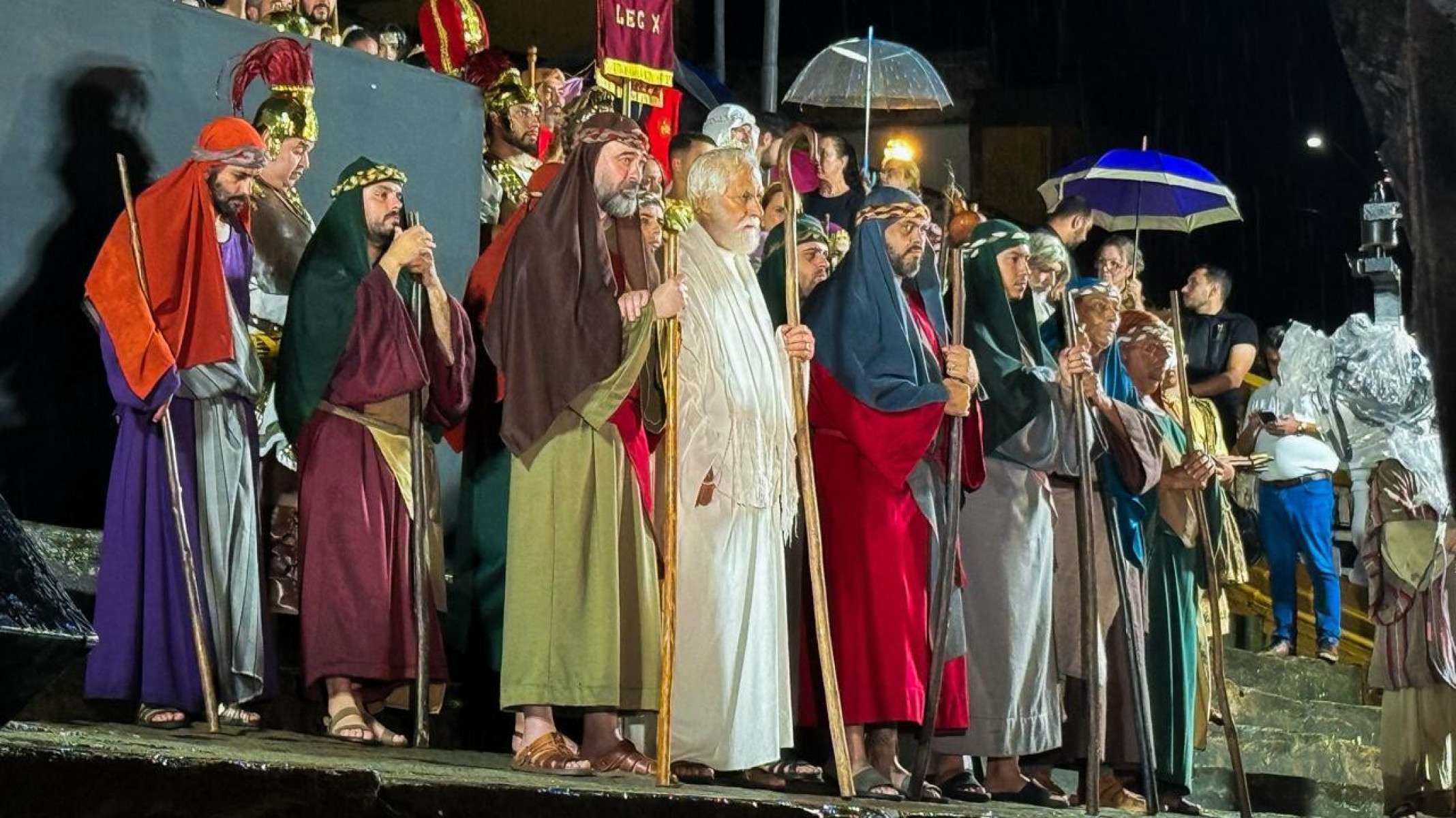 Cerimônia da sexta-feira da Paixão em São João del-Rei-Lucas Silveira/diocese de São João del-Rei 