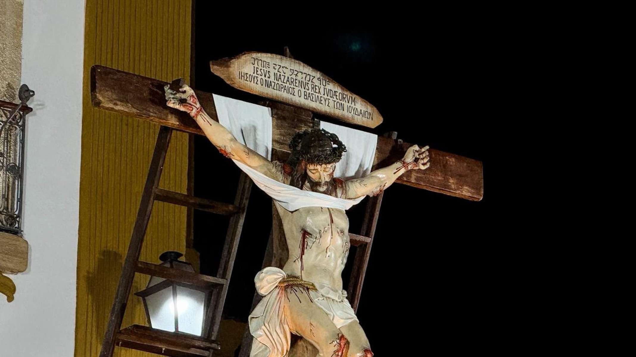 Cerimônia da sexta-feira da Paixão em São João del-Rei-Lucas Silveira/diocese de São João del-Rei 