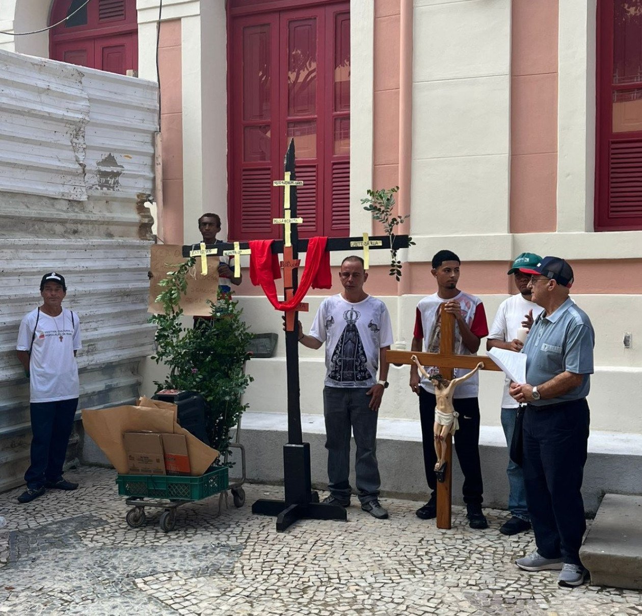 Caminhada de fé, inclusão e esperança, mesmo com tantas dificuldades ao longo do ano-Arquidiocese De BH/Divulgação