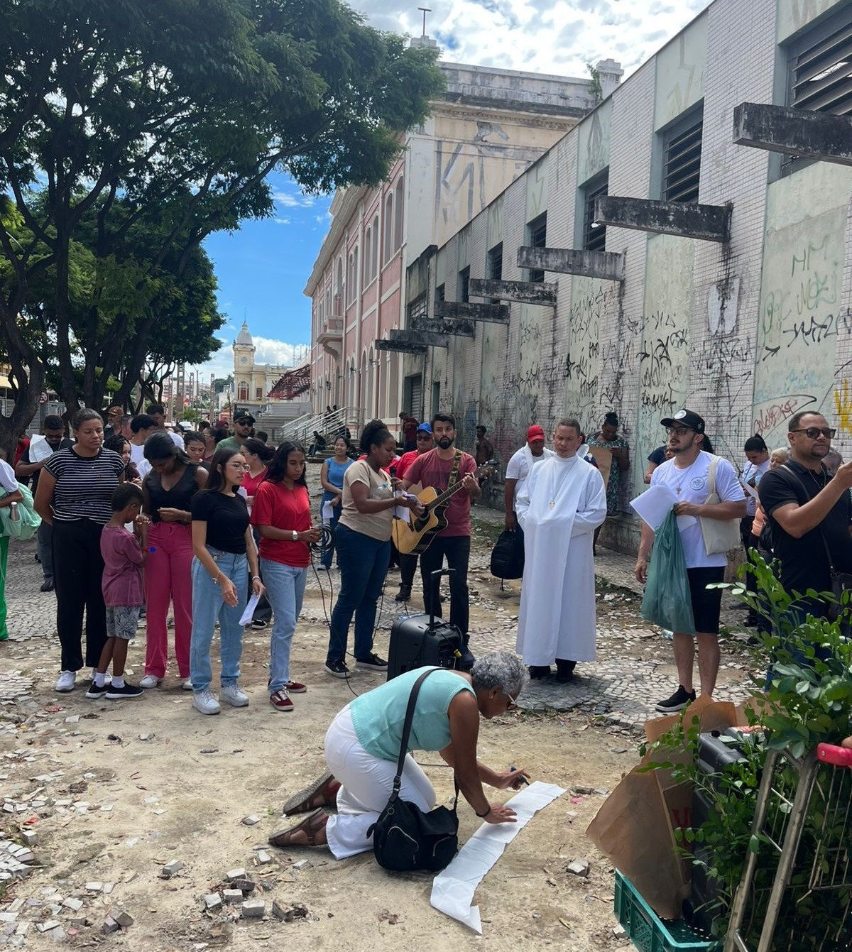 Dentro da programação da Catedral Cristo Rei, no Bairro Juliana, haverá hoje ação litúrgica às 15h-Arquidiocese De BH/Divulgação
