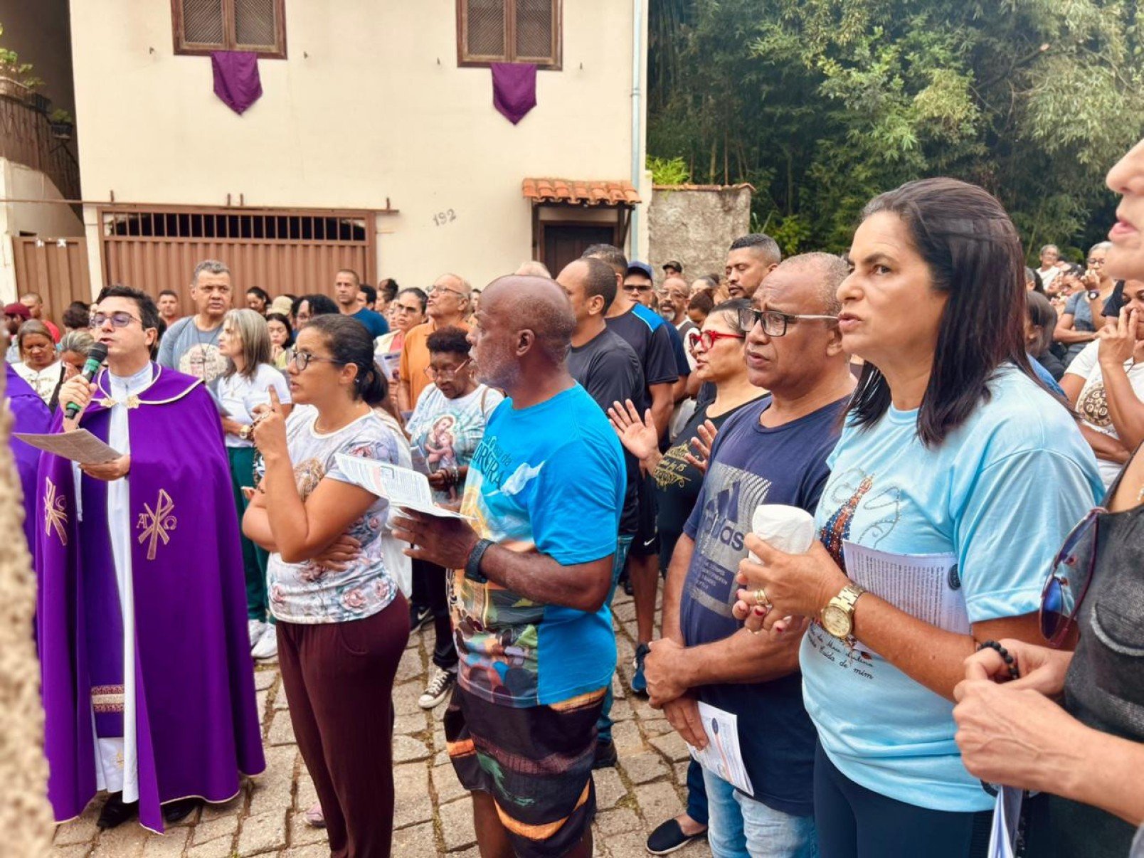 Em Mariana, os moradores costumam dizer 