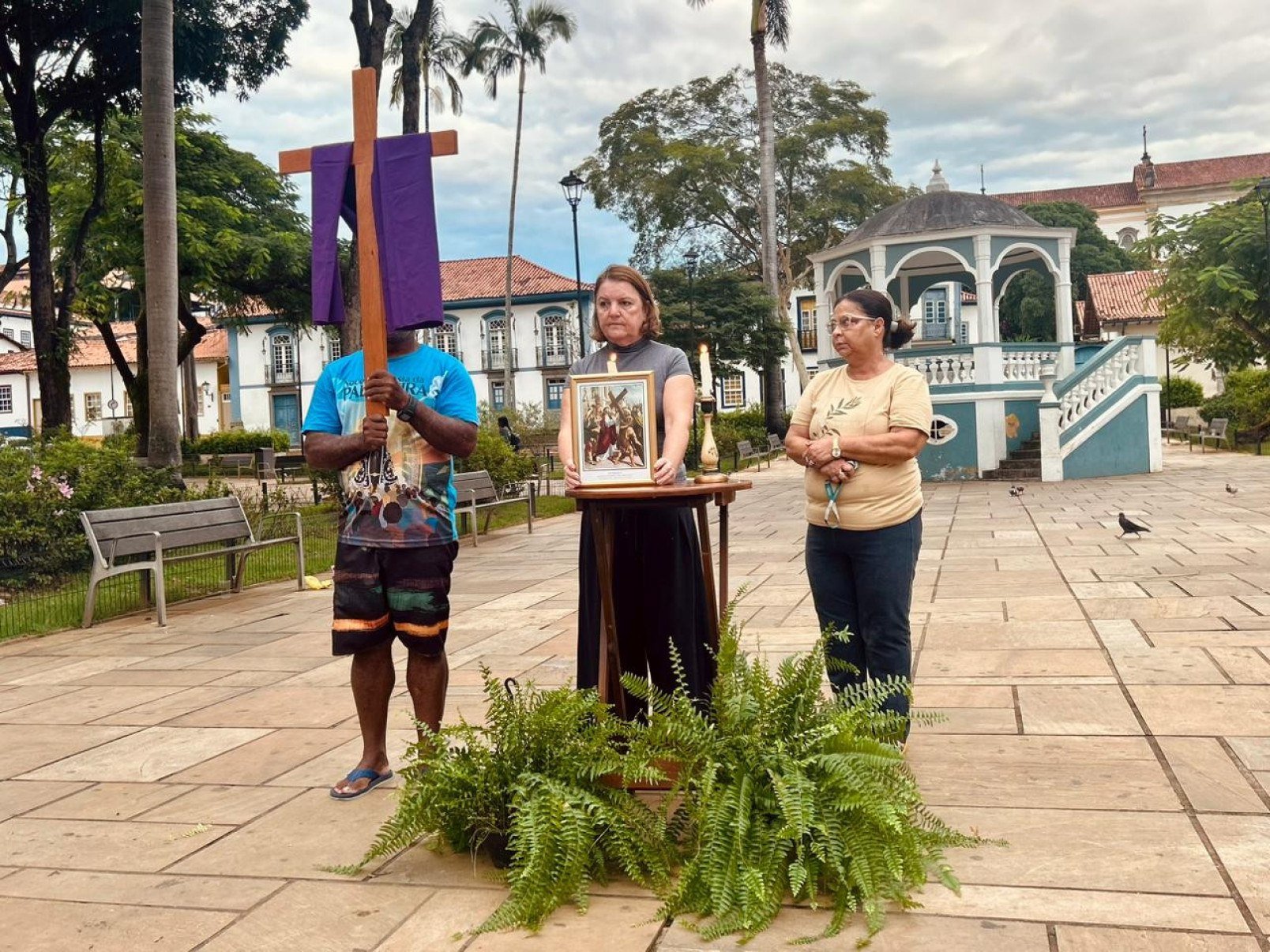Em Mariana, os moradores costumam dizer 