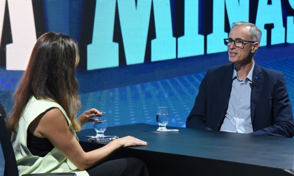 O reitor da Universidade Federal de Minas Gerais (UFMG), Alessandro Fernandes Moreira, é o entrevistado do EM Minas, da TV Alterosa, desta semana - (crédito: Gladyston Rodrigues/EM/D.A Press)