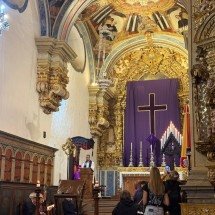 Na véspera da Páscoa, igrejas fazem tradicional vigília  - Arthur Corrêa/Prefeitura De Mariana/Divulgação