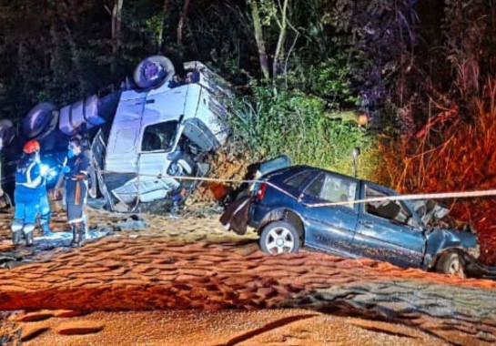 Divulgação/Corpo de Bombeiros