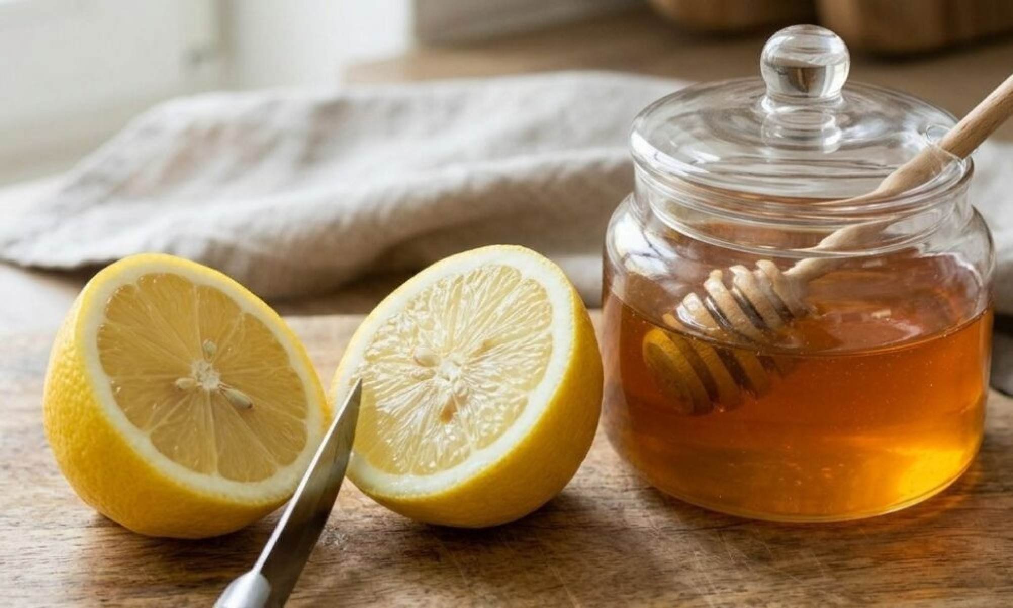 O benefício escondido do limão com mel que protege seu cérebro e coração -  (crédito: Tupi)